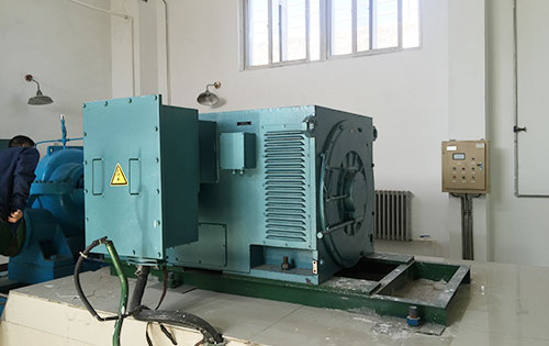 溧阳某水电站工程主水泵使用我公司高压电机